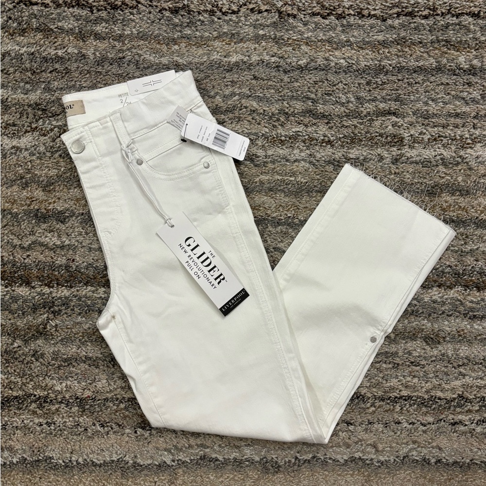 Liverpool Glider Cropped Pull-On Jeans Sz 2/26P NWT | Liverpool Pull-On Cropped- - Picture 15 of 15